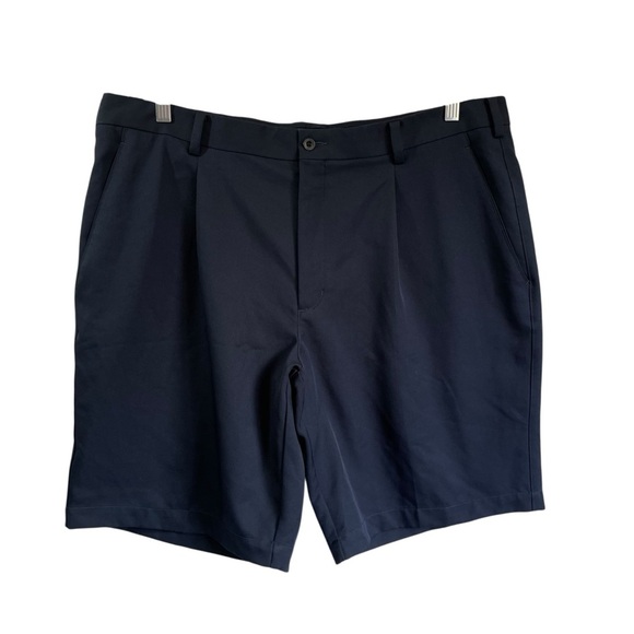 Nike Fit Dry Golf Shorts Size 40 Dark Blue - Picture 1 of 10